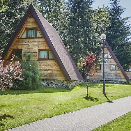 Domki Czarny Gron Rzyki Exterior foto