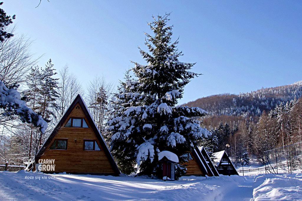 Domki Czarny Gron Rzyki Exterior foto