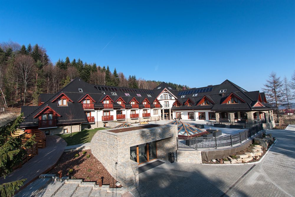 Domki Czarny Gron Rzyki Exterior foto