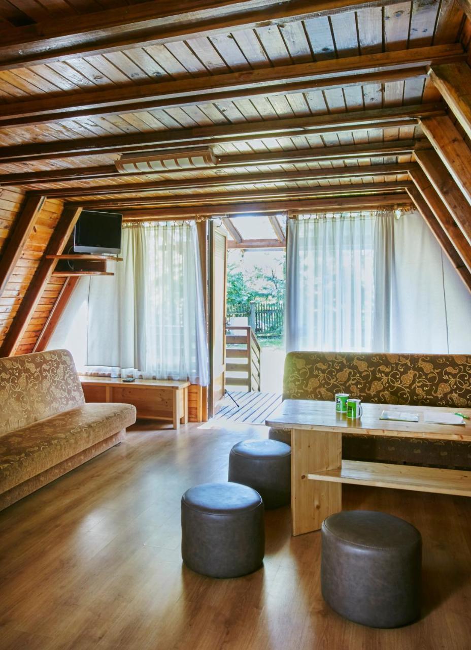 Domki Czarny Gron Rzyki Exterior foto
